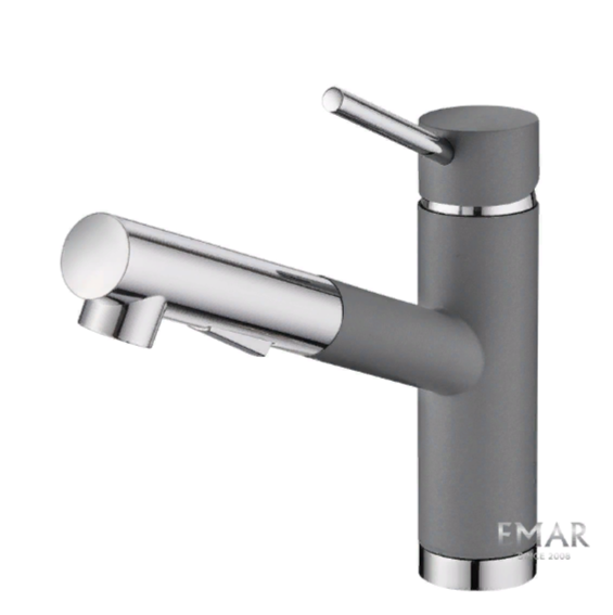 Смеситель Emar Quartz EC-3012.9 Алмаз