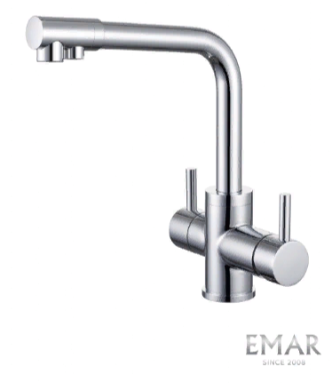 Смеситель Emar Steel ЕС-4003H Chrome