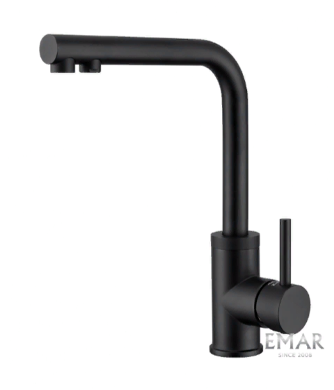 Смеситель Emar ЕСВ-7015 Black