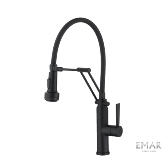Смеситель Emar ЕСВ-7012 Black