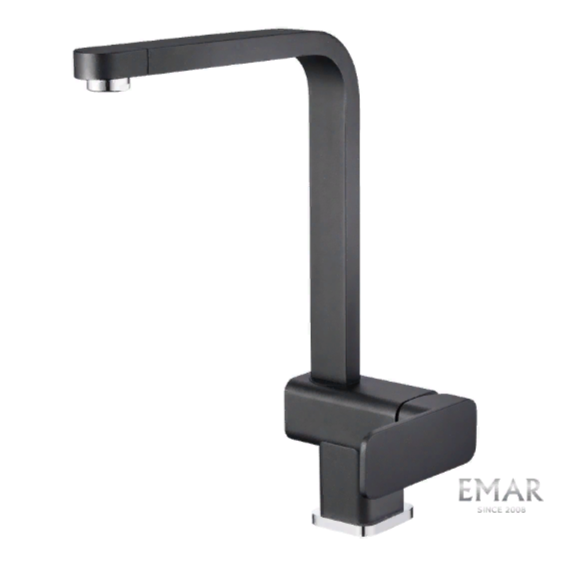 Смеситель Emar Quartz EC-3014.12 Оникс