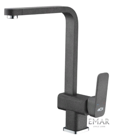 Смеситель Emar Quartz EC-3014.7 Антрацит