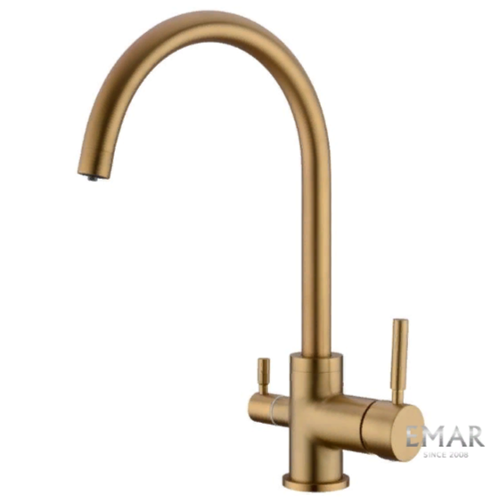 Смеситель Emar ECB-3007 PVD Nano Golden