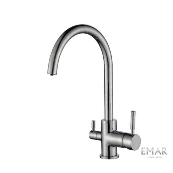 Смеситель Emar ЕС-3007 PVD Nano Satine