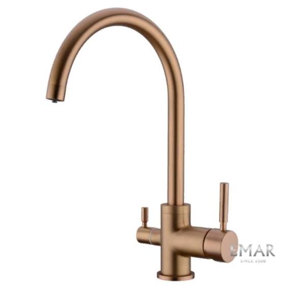 Смеситель Emar ECB-3007 PVD Nano Coppery
