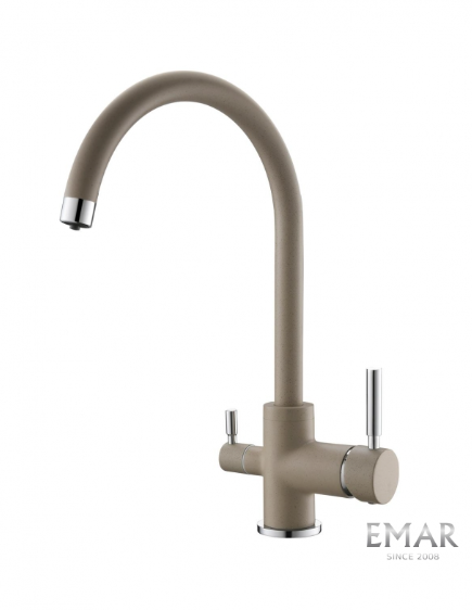 Смеситель Emar Quartz EC-3007.1 Сардоникс