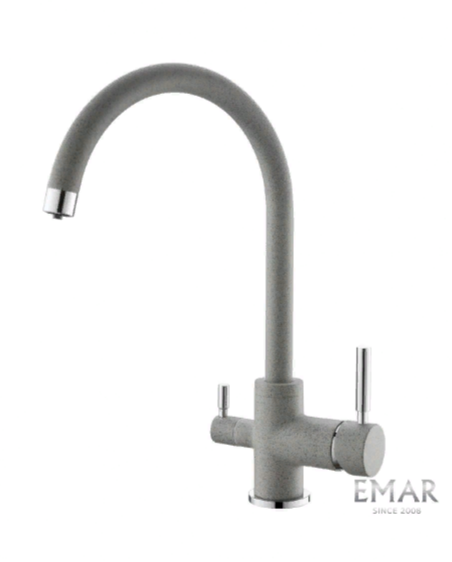 Смеситель Emar Quartz EC-3007.4 Берилл