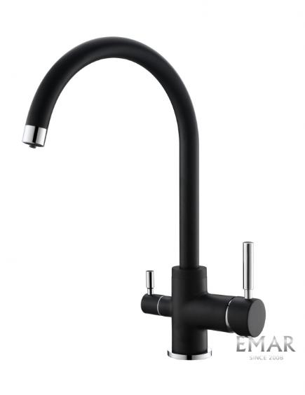 Смеситель Emar Quartz EC-3007.8 Морион