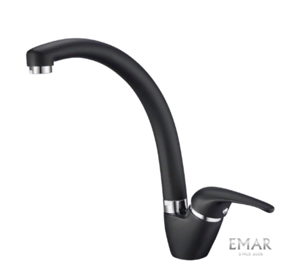 Смеситель Emar Quartz EC-3013.12 Оникс