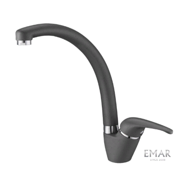 Смеситель Emar Quartz EC-3013.7 Антрацит