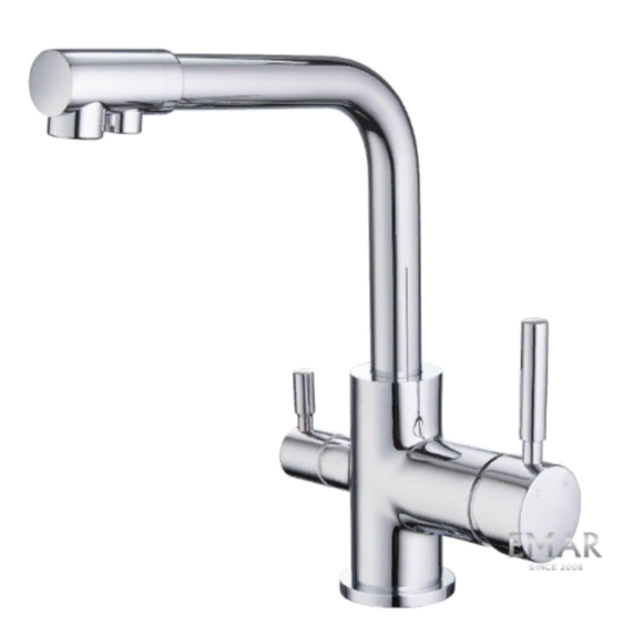 Смеситель Emar Steel ЕС-3003 Chrome