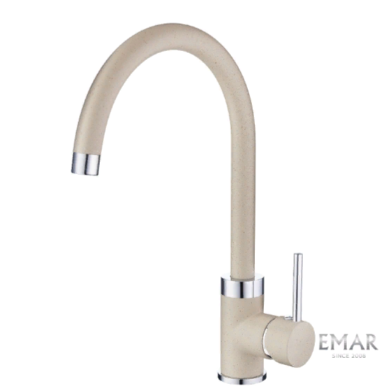 Смеситель Emar Quartz EC-3004.4 Берилл