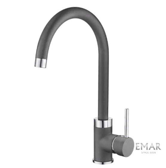 Смеситель Emar Quartz EC-3004.7 Антрацит