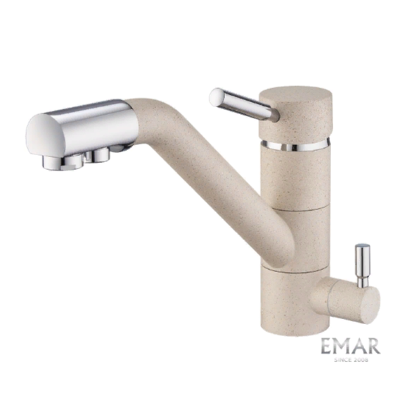 Смеситель Emar Quartz EC-3008.4 Берилл