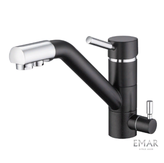 Смеситель Emar Quartz EC-3008.8 Морион