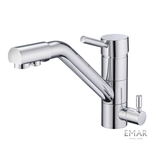 Смеситель Emar Steel ЕС-3008 Chrome
