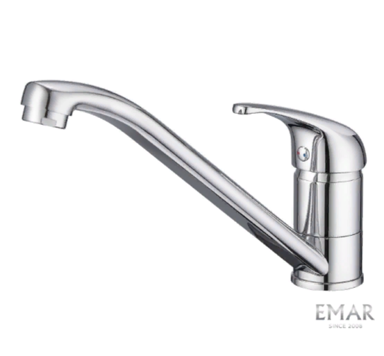 Смеситель Emar Steel ЕС-3009 Satine