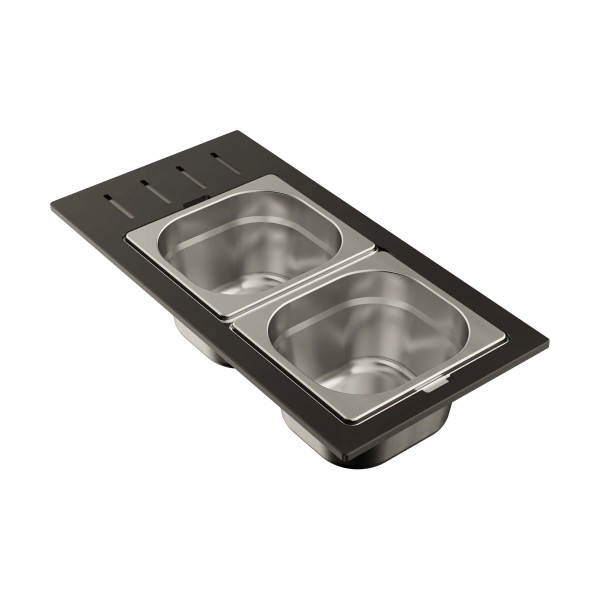 Контейнер Omoikiri DC-02-2 IN Нержавеющая сталь