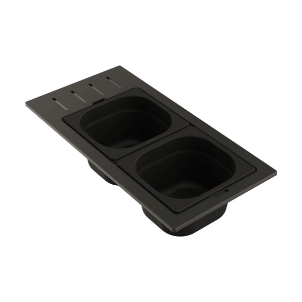 Контейнер Omoikiri DC-02-2 GB Графит