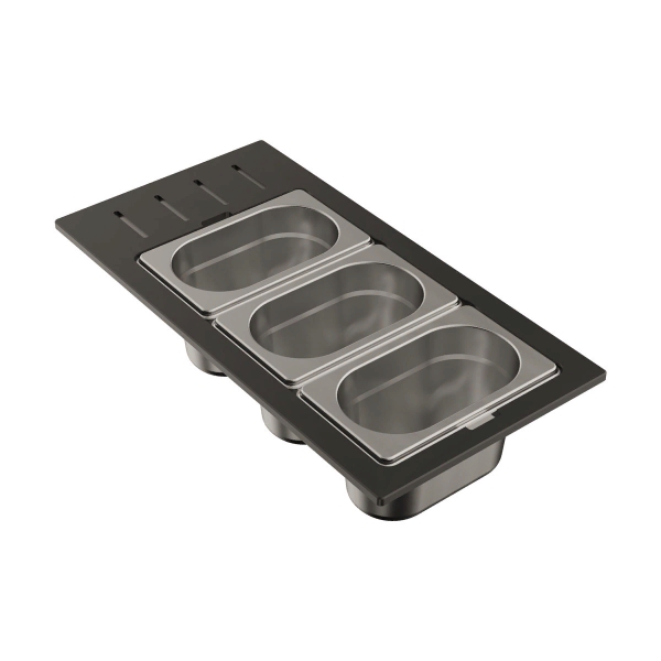 Контейнер Omoikiri DC-02-3 IN Нержавеющая сталь
