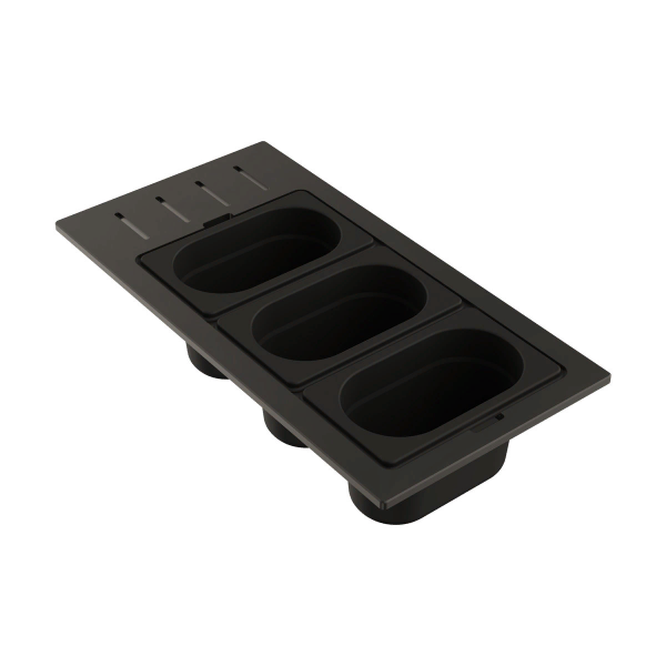 Контейнер Omoikiri DC-02-3 GB Графит