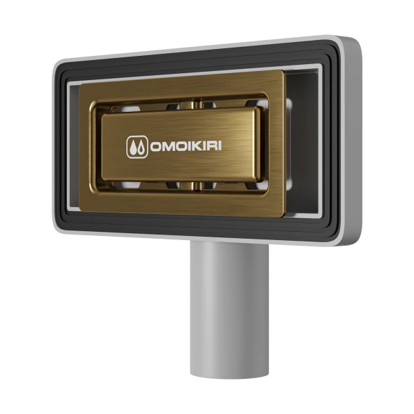 Перелив для моек Artceramic Omoikiri OV-1-ARTC AB-022 Античная латунь
