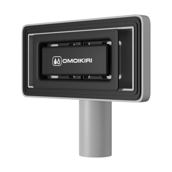 Перелив для моек Artceramic Omoikiri OV-02 GB Графит