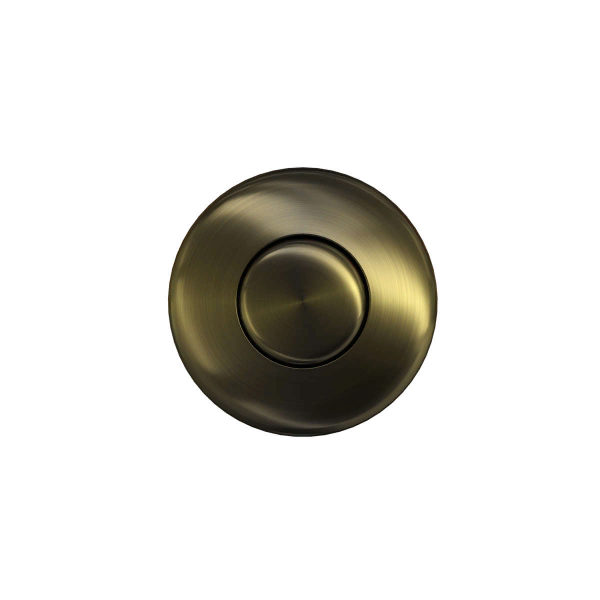 Пневматическая кнопка для измельчителя Omoikiri SW-01-AB Античная латунь