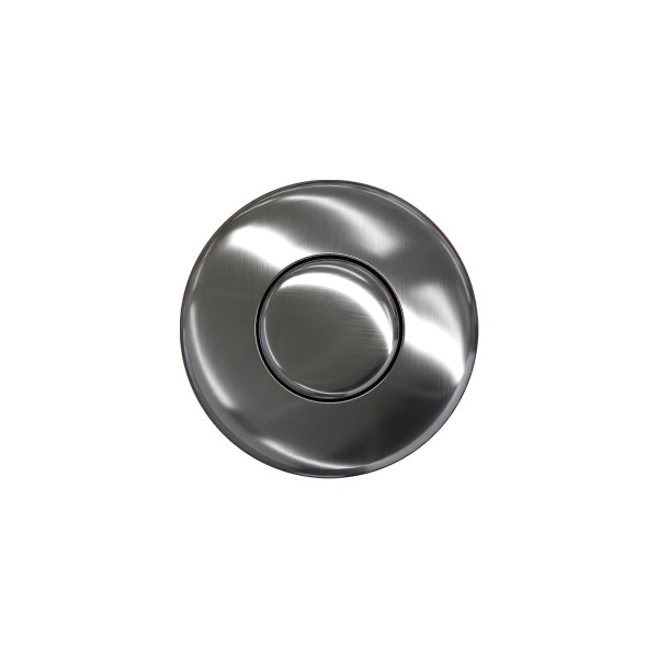 Пневматическая кнопка для измельчителя Omoikiri SW-01 BN Нержавеющая сталь 