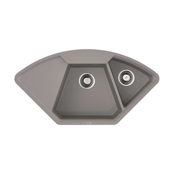 Мойка Omoikiri YONAKA 98-C-GR Leningrad grey