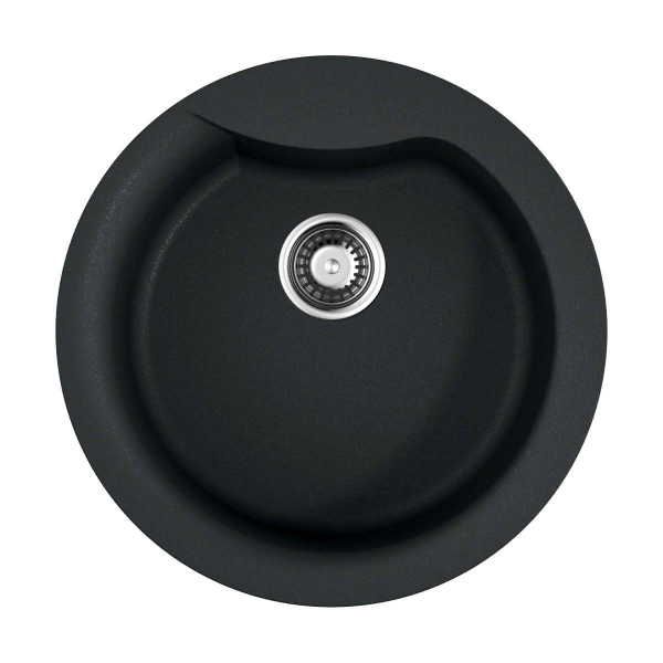 Мойка Omoikiri YASUGATA 48R-BL Черный 