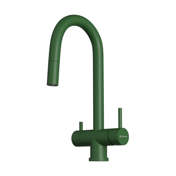 Смеситель Omoikiri Akita-S RG Royal Green