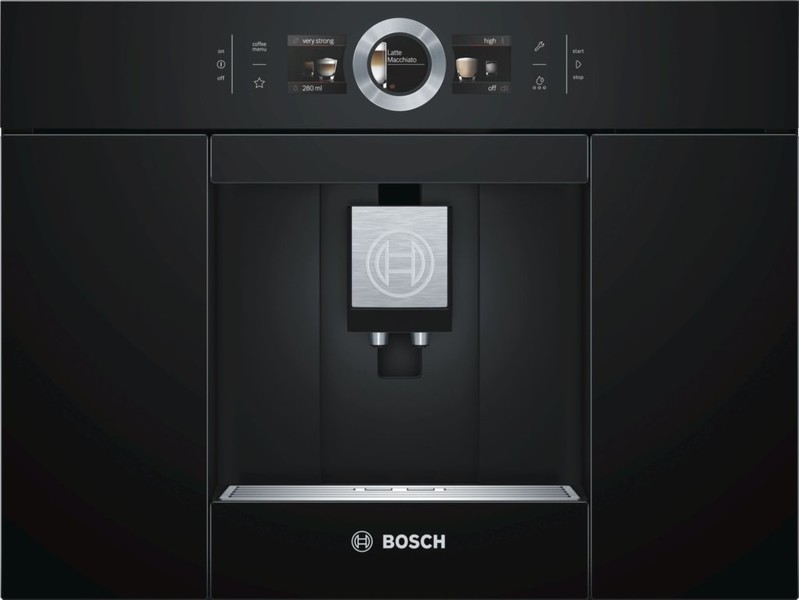 Встраиваемая кофемашина BOSCH CTL636ES1