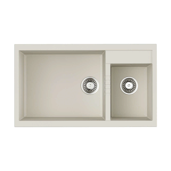 Мойка Omoikiri TEDORI 86-2-LB-WH Белый