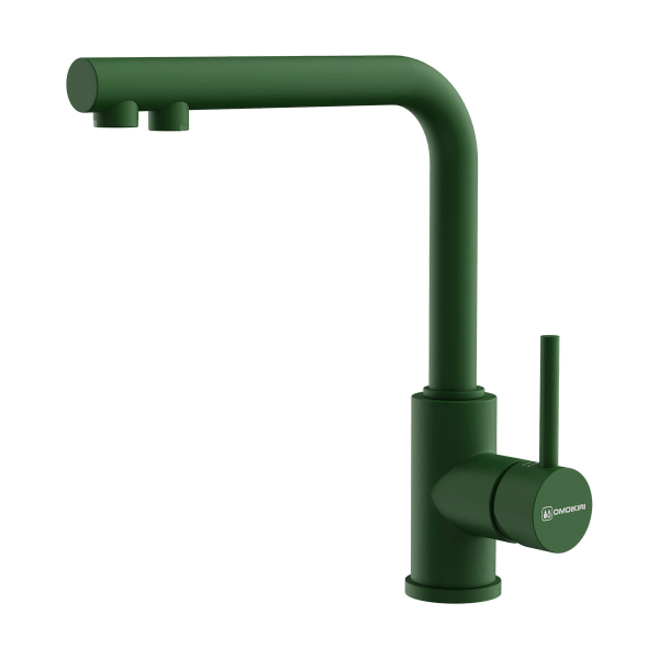 Смеситель Omoikiri NAKAGAWA 2 PLUS-RG Royal green