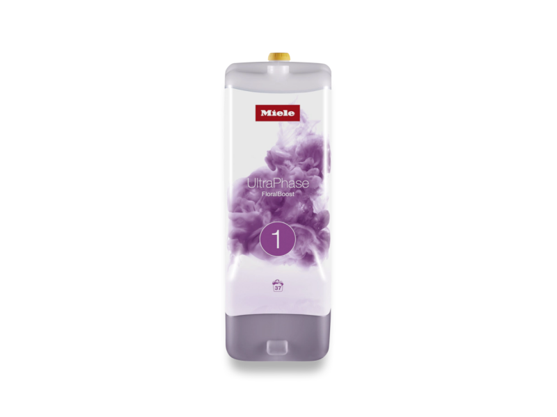 Двухкомпонентное жидкое моющее средство Miele UltraPhase1 FloralBoost Limited Edition