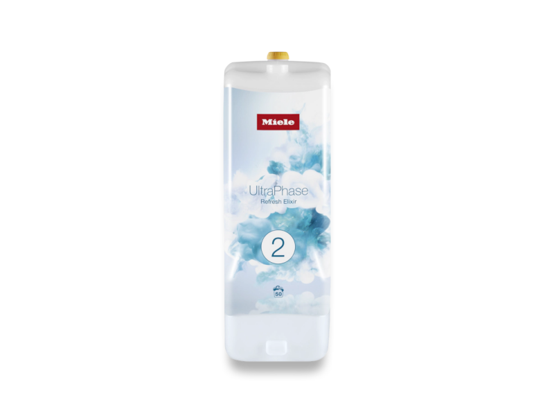  Двухкомпонентное жидкое моющее средство Miele UltraPhase2 Refresh Elixir
