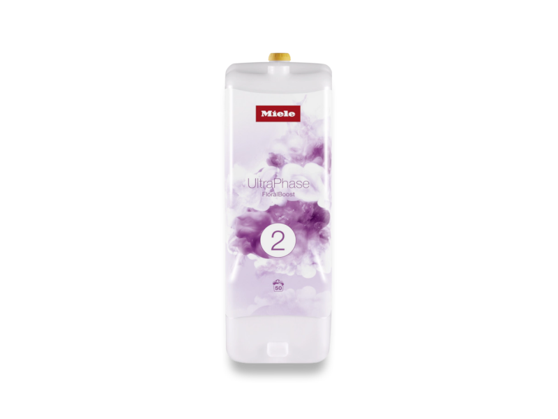  Двухкомпонентное жидкое моющее средство Miele UltraPhase 2 FloralBoost Limited Edition