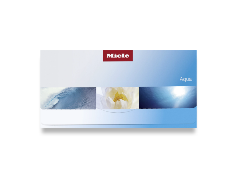 Набор ароматизаторов для сушильных машин Miele Set 3x Duftflakon Aqua 12,5 ml*3 шт.