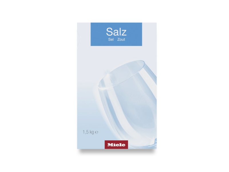 Регенерирующая соль Miele для посудомоечных машин 1,5 кг.