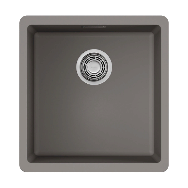 Мойка Omoikiri KATA 40-U-GR Leningrad Grey