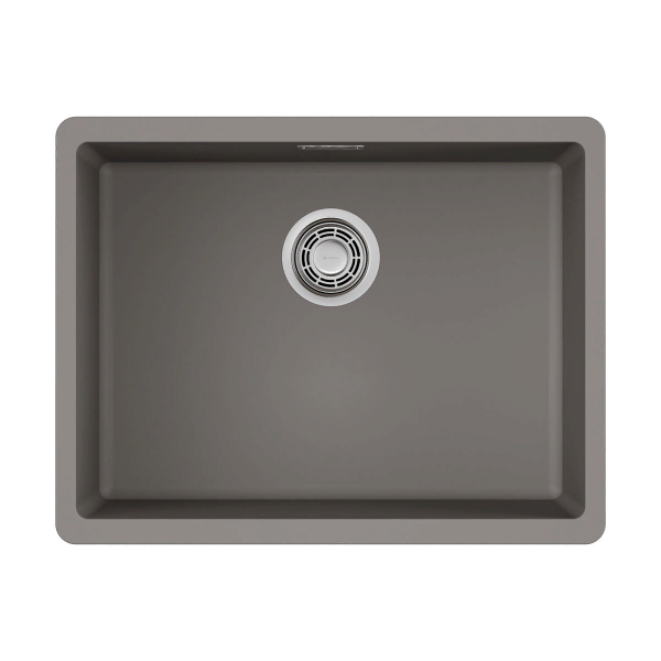 Мойка Omoikiri KATA 54-U-GR Leningrad Grey 