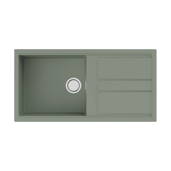 Мойка Omoikiri KITAGAWA 100-WG Wind green