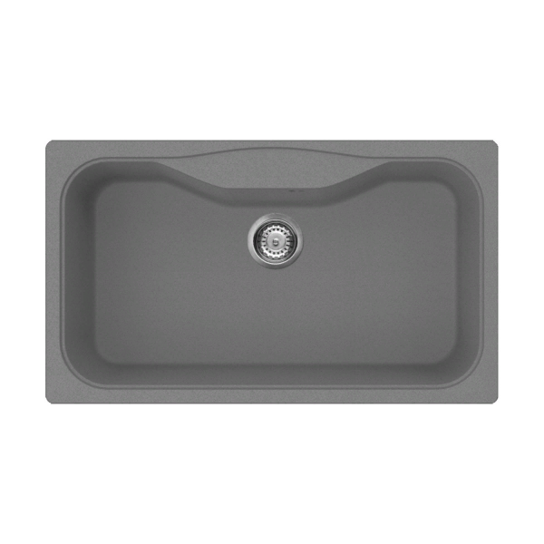 Мойка Omoikiri MARU MARU 86-GR Leningrad grey