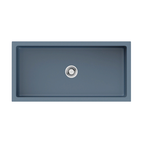 Мойка Omoikiri MIKURA 91-SB Smoky blue