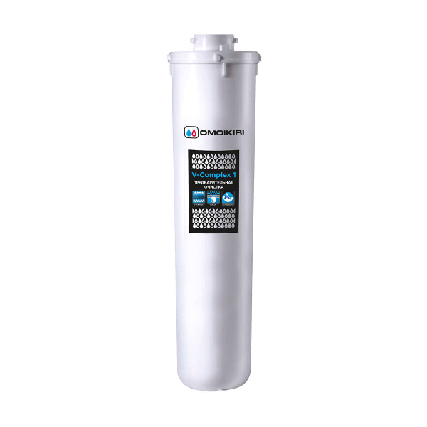 Модуль сменный для водоочистителей Omoikiri PURE DROP «V-Complex 1» 
