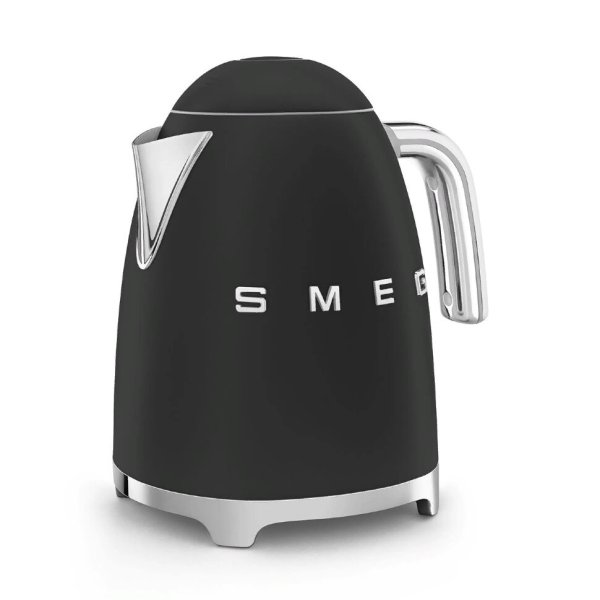 Чайник электрический Smeg KLF03BLMEU чёрный матовый