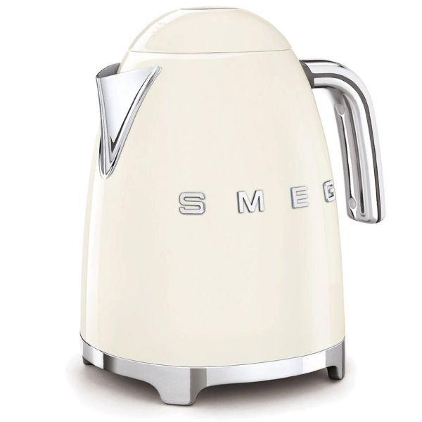 Чайник электрический Smeg KLF03CREU кремовый