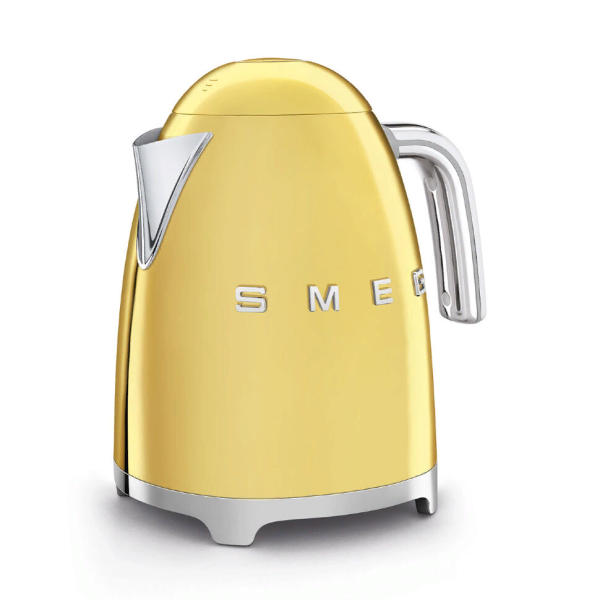 Чайник электрический Smeg KLF03GOEU золото