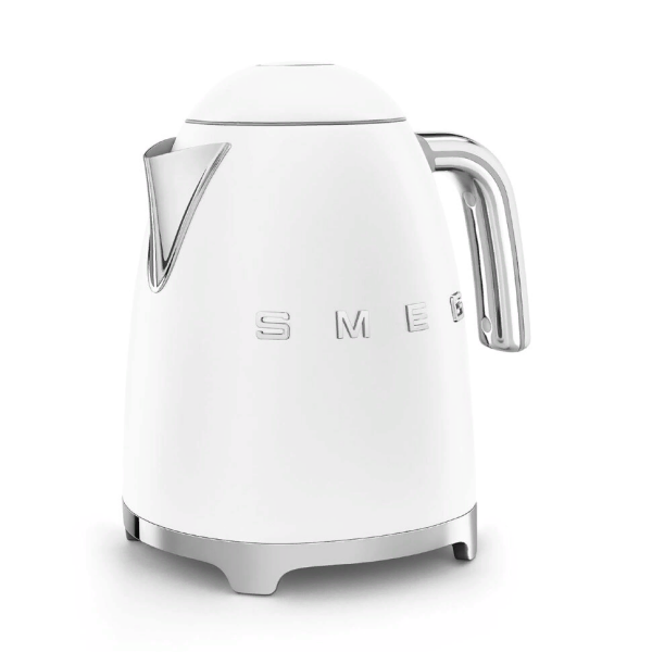 Чайник электрический Smeg KLF03WHMEU белый матовый